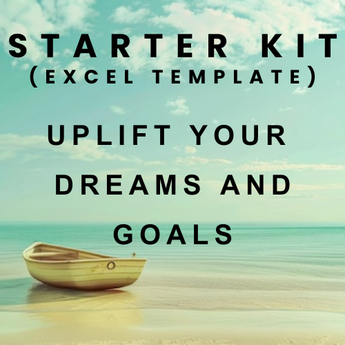 Let Go & Level Up: A 7-Day Goal-Setting System to Discover What You Truly Want