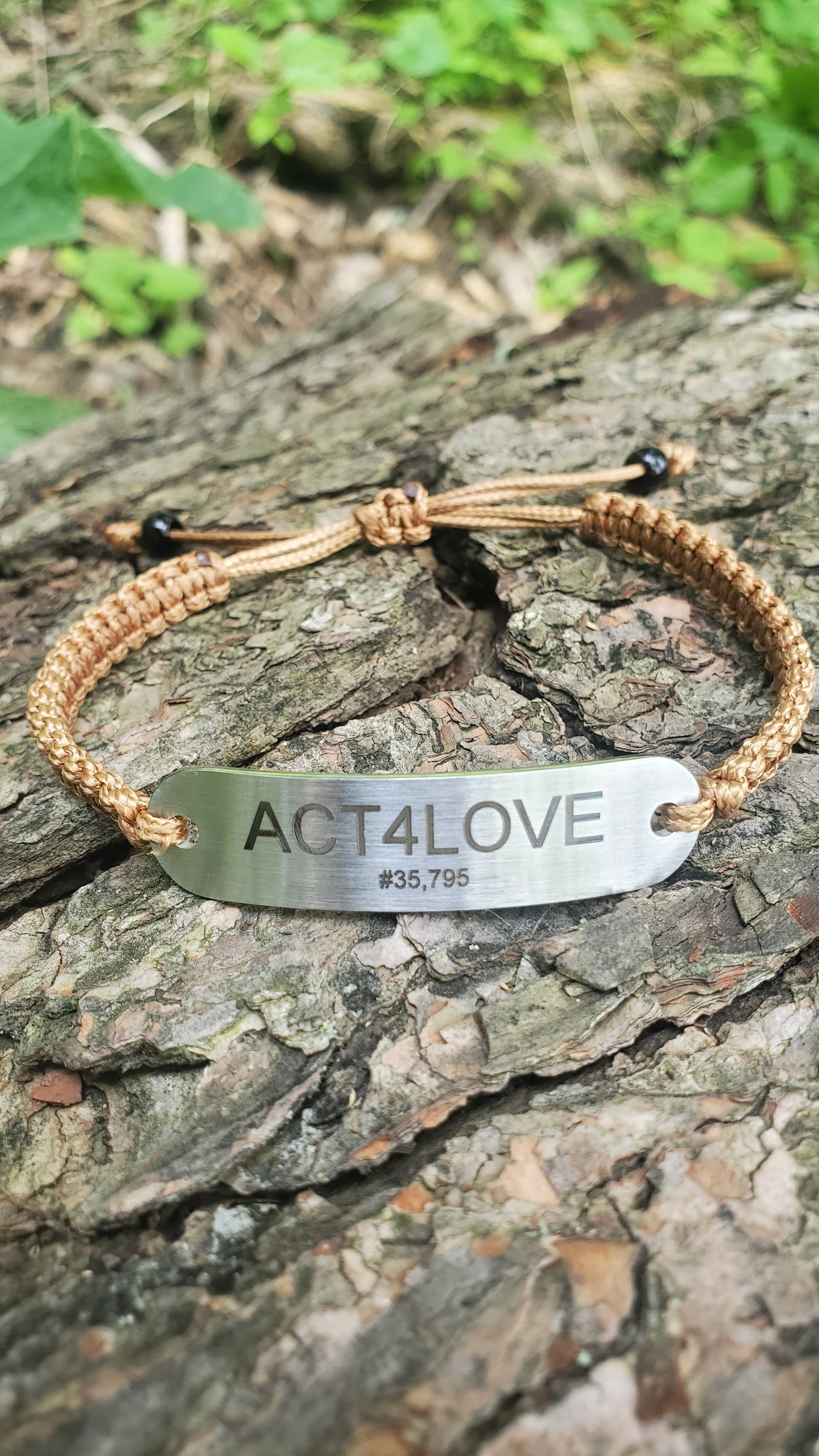 ACT4LOVE Founders Bracelet — Limited Edition
