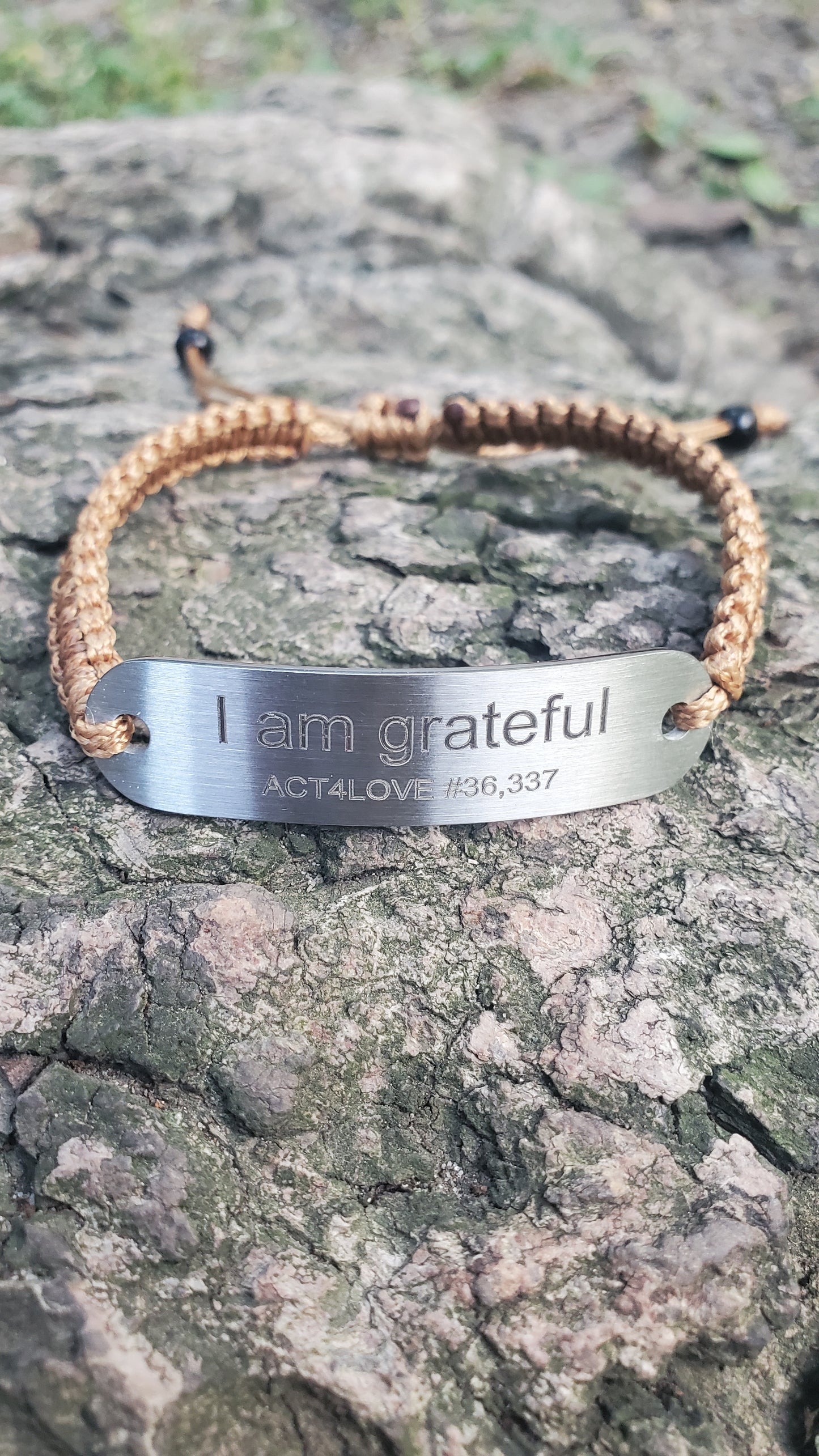 ACT4LOVE™ Limited Edition Affirmation Bracelet