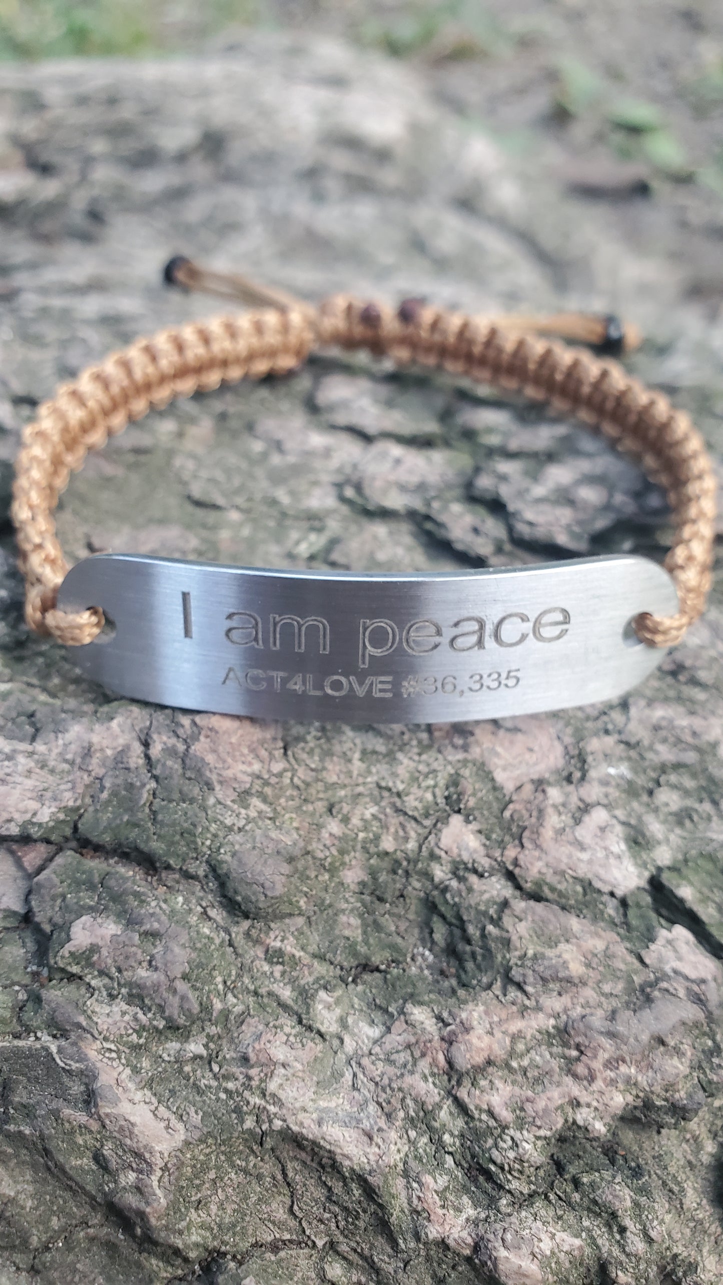 ACT4LOVE™ Limited Edition Affirmation Bracelet