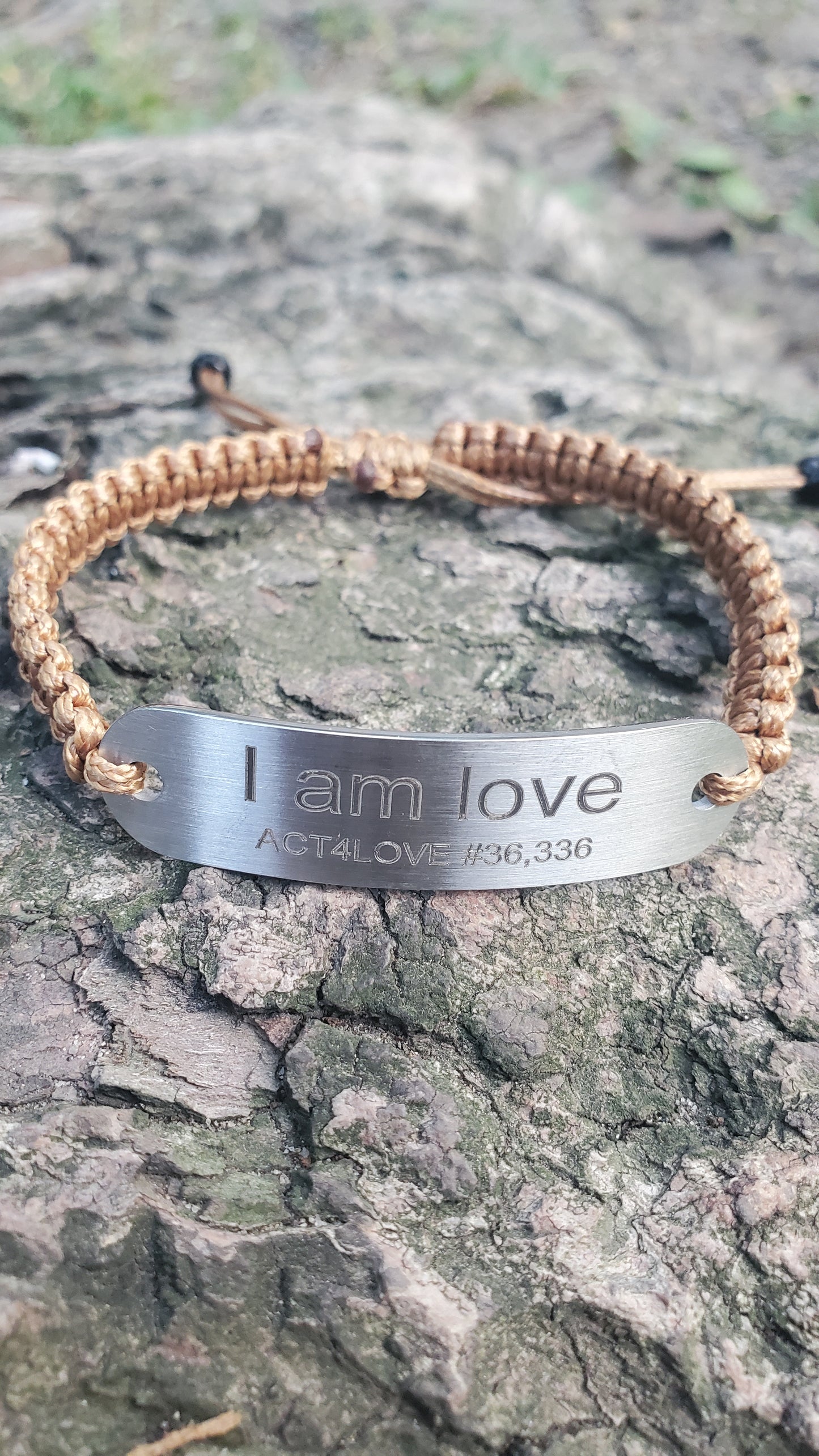 ACT4LOVE™ Limited Edition Affirmation Bracelet