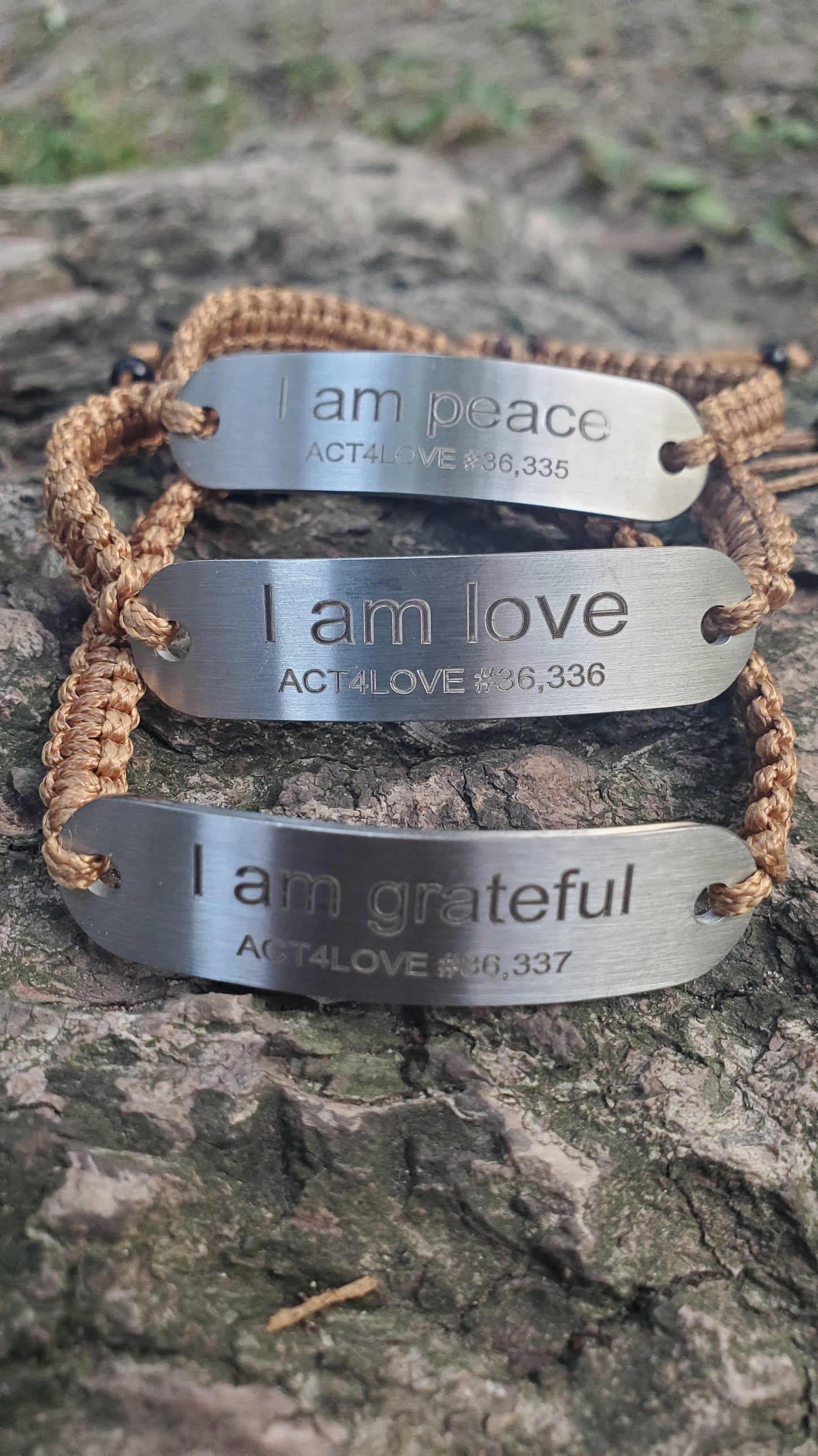 ACT4LOVE™ Limited Edition Affirmation Bracelet