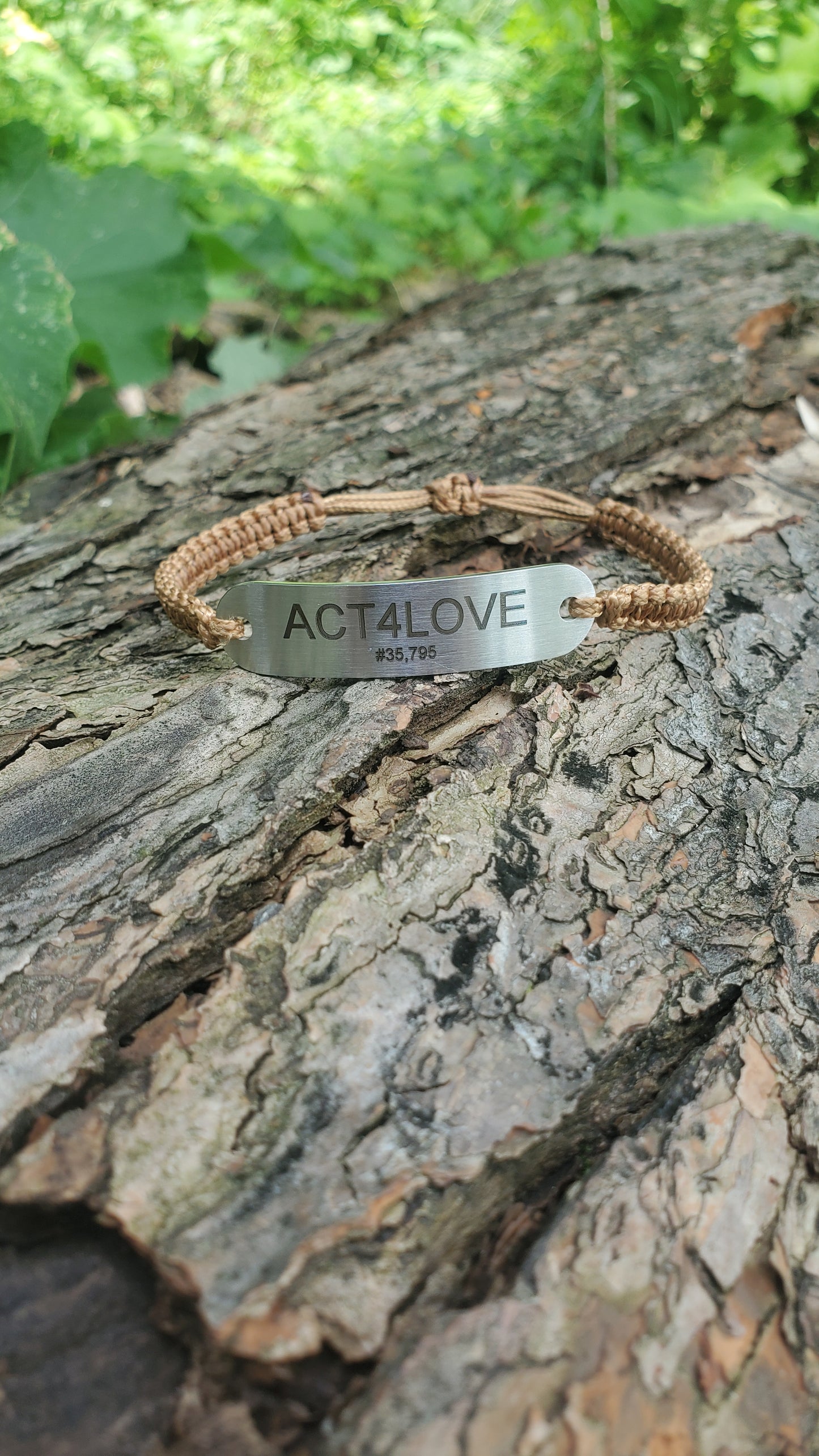 ACT4LOVE Founders Bracelet — Limited Edition