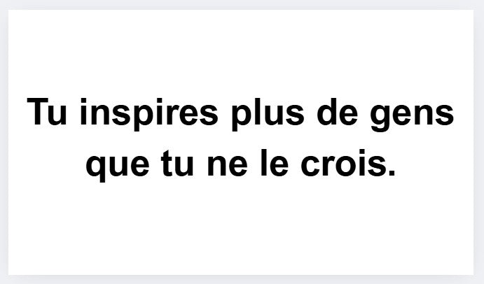 Édition Organisation Act4Love – 1 000 cartes inspirantes co-marquées (abonnement mensuel)