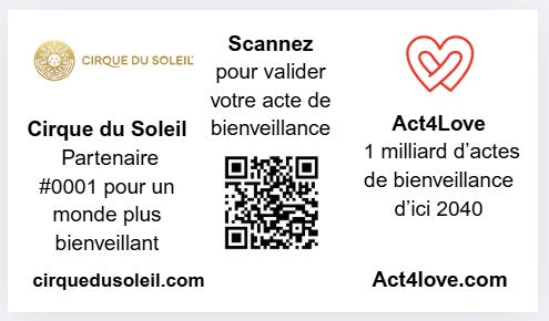 Édition Organisation Act4Love – 1 000 cartes inspirantes co-marquées (abonnement mensuel)