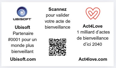 Édition Organisation Act4Love – 1 000 cartes inspirantes co-marquées (abonnement mensuel)
