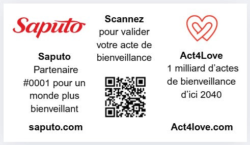 Édition Organisation Act4Love – 1 000 cartes inspirantes co-marquées (abonnement mensuel)