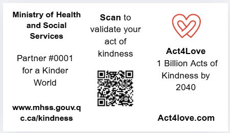 Édition Organisation Act4Love – 1 000 cartes inspirantes co-marquées (abonnement mensuel)