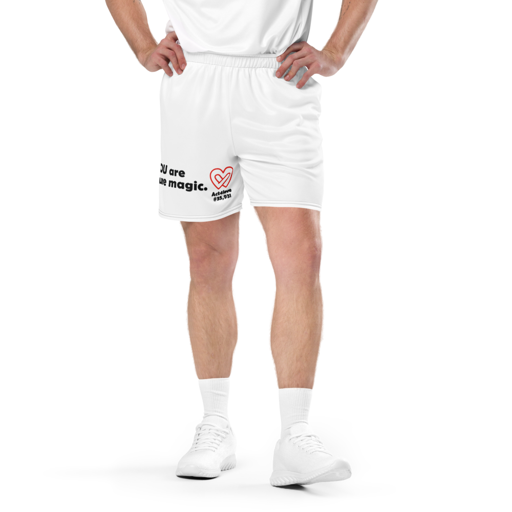 Act4love™ Uplifting Men Mesh Shorts – Limited Edition