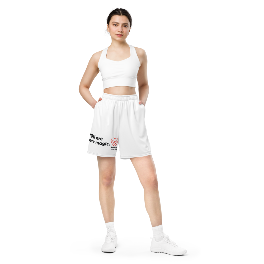 Act4love™ Uplifting Women Mesh Shorts – Limited Edition
