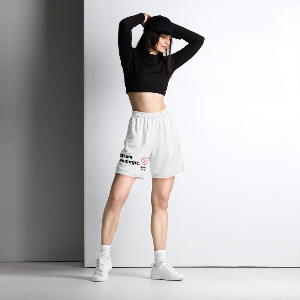 Act4love™ Uplifting Women Mesh Shorts – Limited Edition
