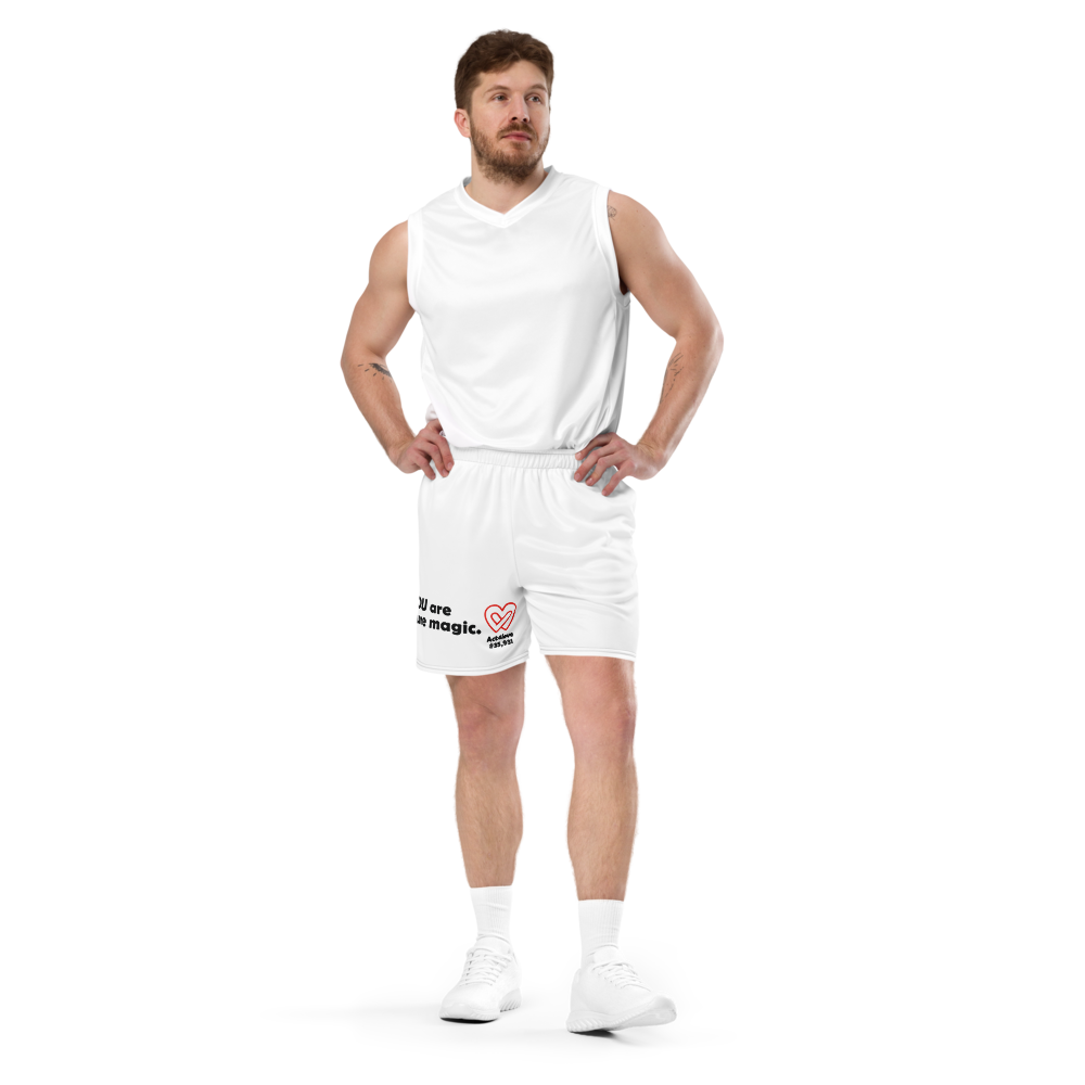 Act4love™ Uplifting Men Mesh Shorts – Limited Edition