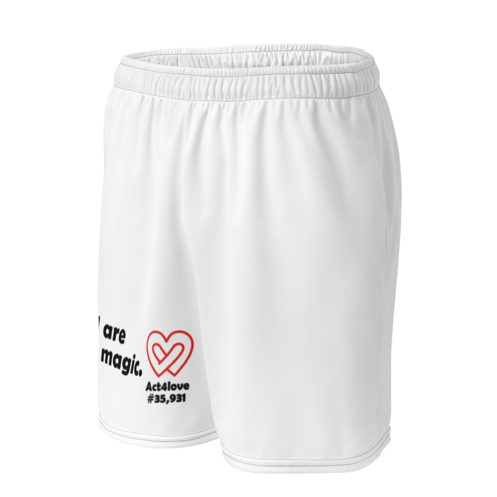 Act4love™ Uplifting Women Mesh Shorts – Limited Edition