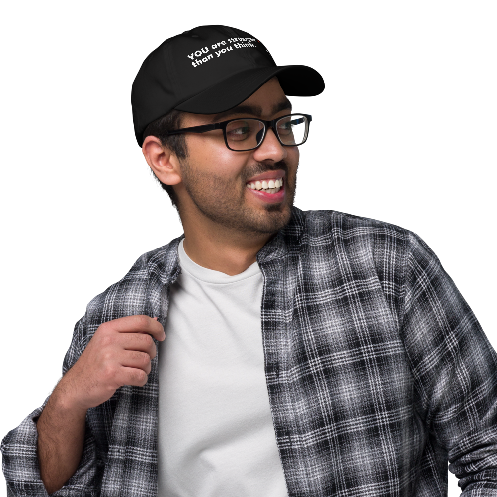 Act4love™ Uplifting Cap – White Text (Limited Edition)
