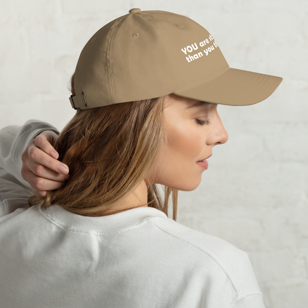 Act4love™ Uplifting Cap – White Text (Limited Edition)