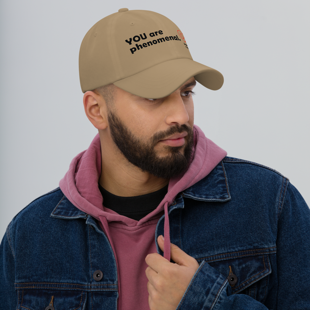 Act4love™ Uplifting Cap – Black Text (Limited Edition)
