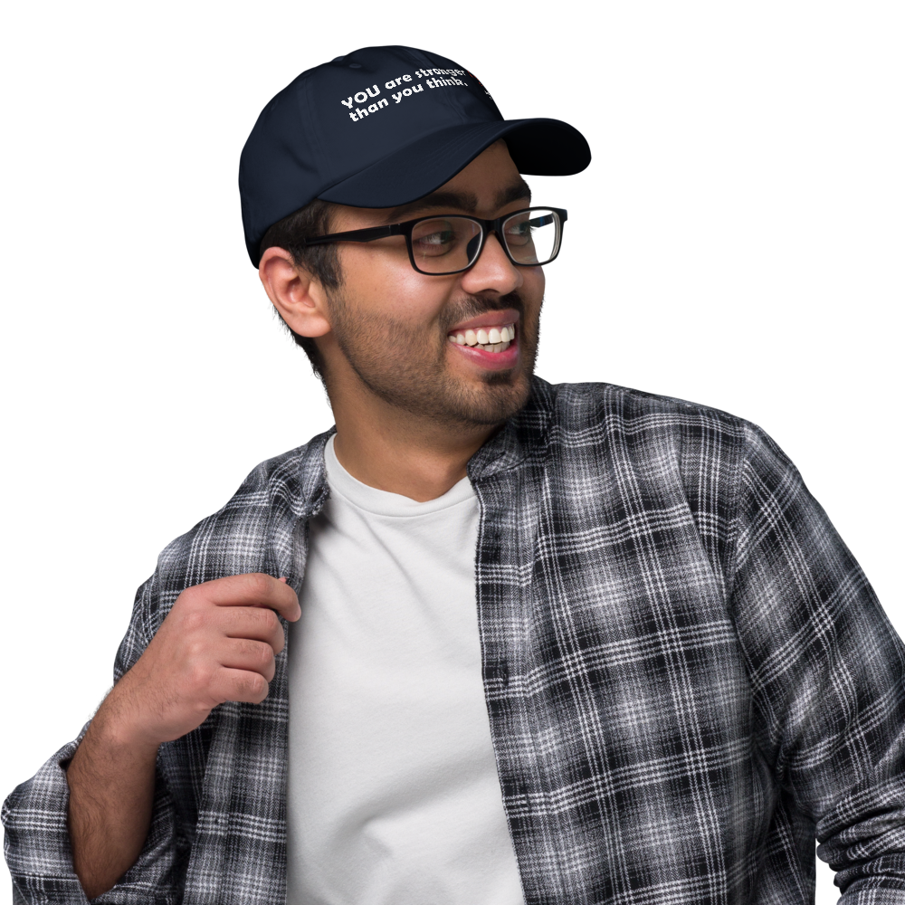 Act4love™ Uplifting Cap – White Text (Limited Edition)