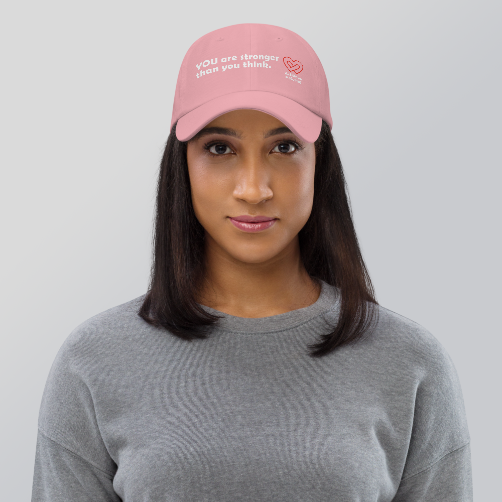 Act4love™ Uplifting Cap – White Text (Limited Edition)