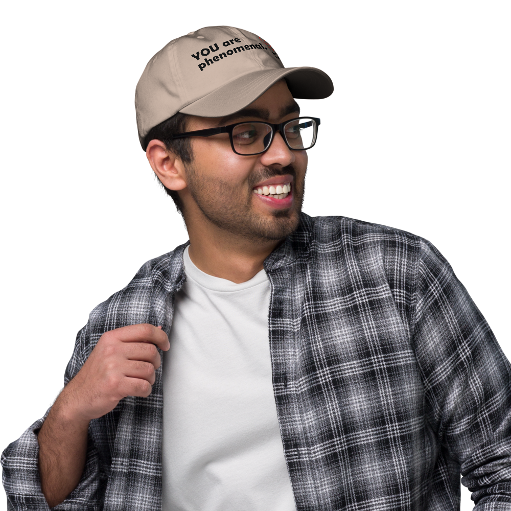 Act4love™ Uplifting Cap – Black Text (Limited Edition)
