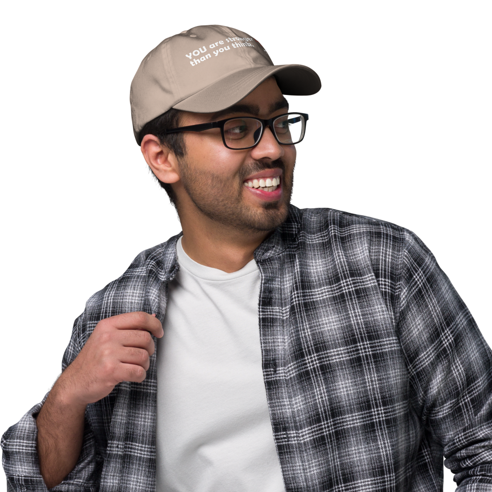 Act4love™ Uplifting Cap – White Text (Limited Edition)