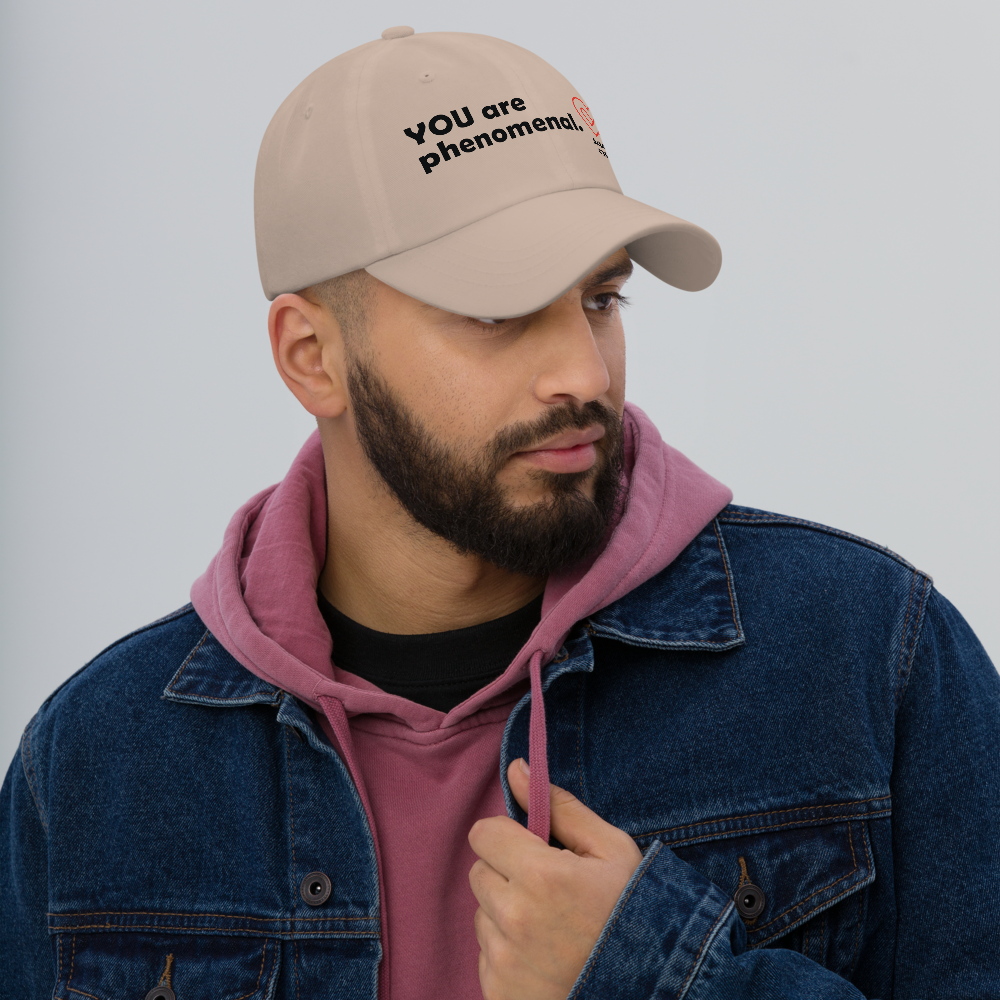 Act4love™ Uplifting Cap – Black Text (Limited Edition)