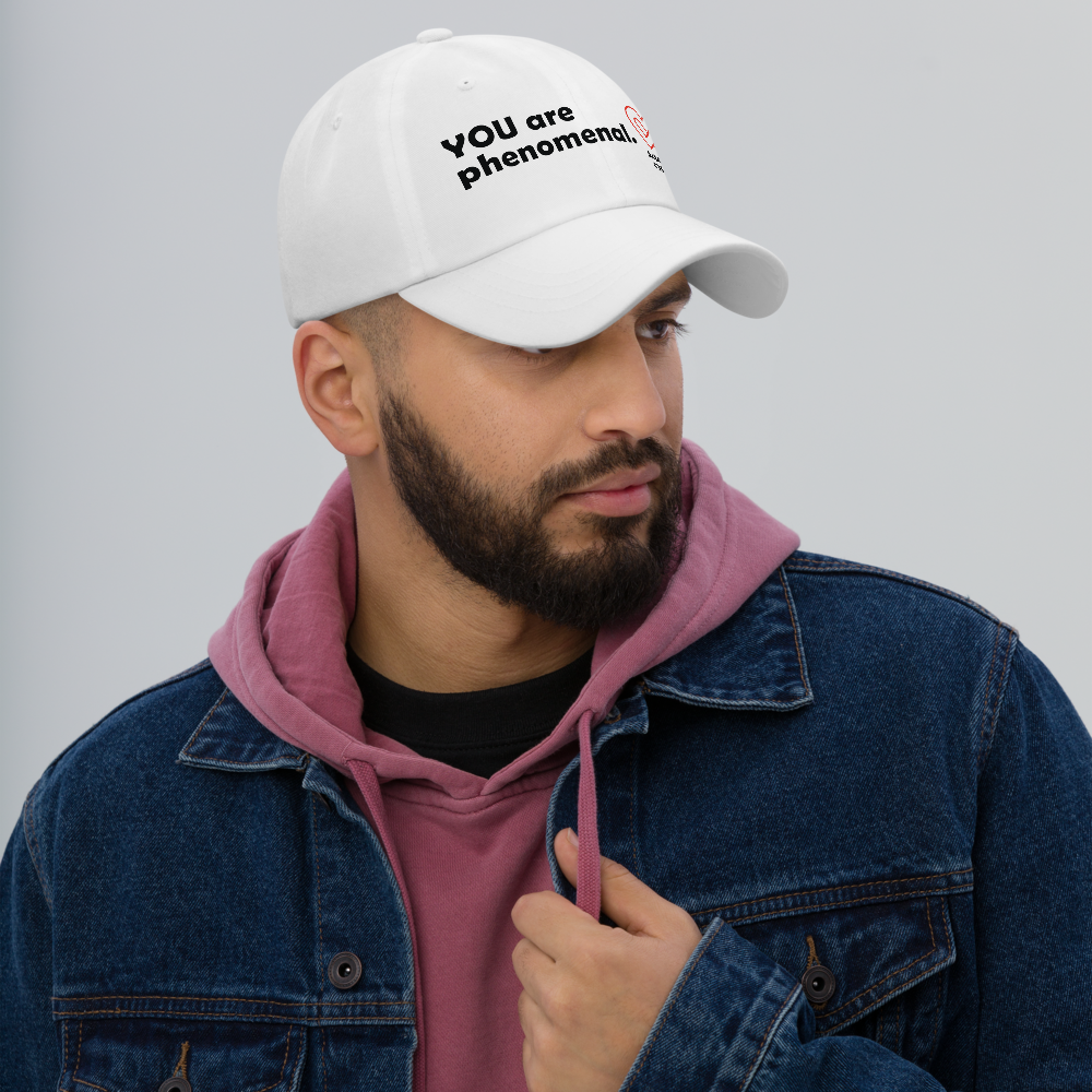 Act4love™ Uplifting Cap – Black Text (Limited Edition)
