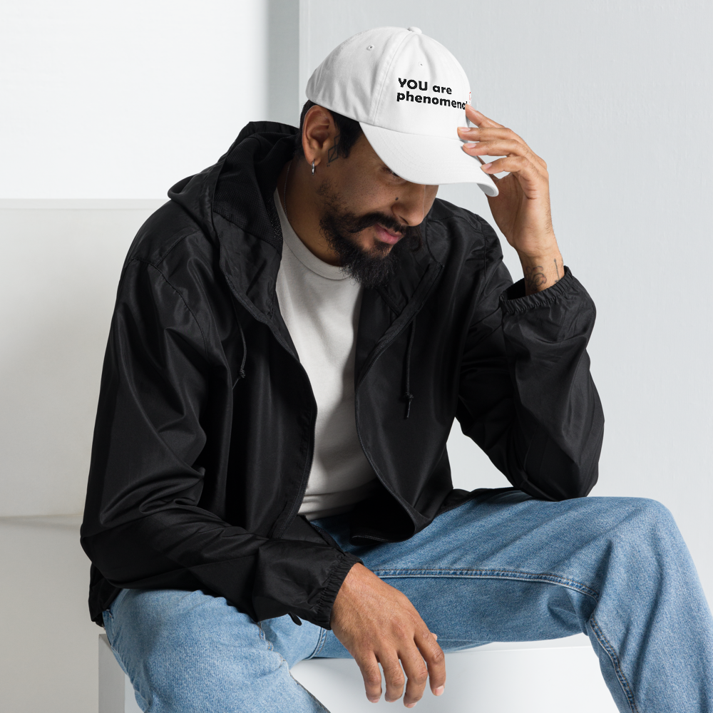 Act4love™ Uplifting Cap – Black Text (Limited Edition)