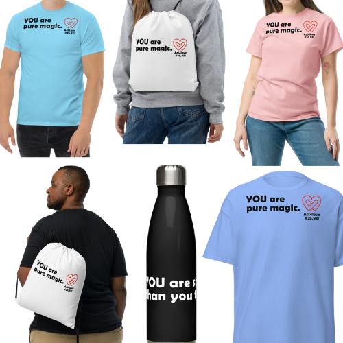 Gold team kit – Shine Together, Inspire Always