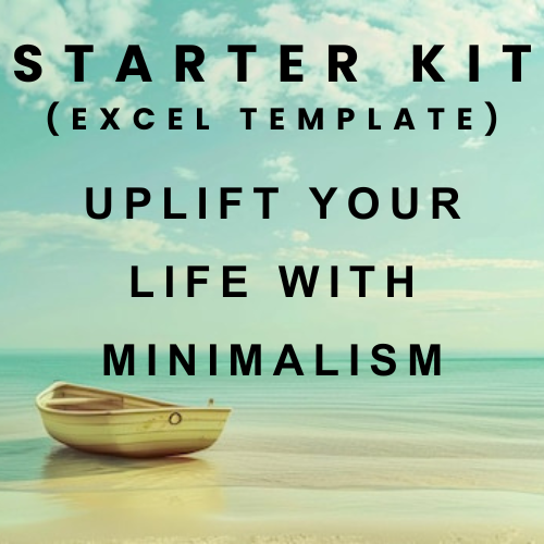 The Minimalist Reset: Release & Refresh Your Life in 7 Days