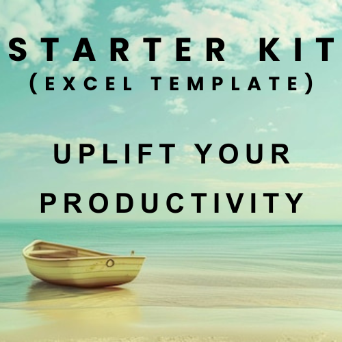The Productivity Cleanse: Let Go, Get Clear & Get Sh*t Done in 7 Days