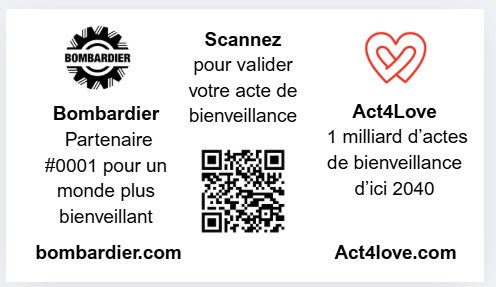 Pack d'extension de l'organisation Act4Love – 2 000 cartes inspirantes co-marquées (abonnement mensuel)