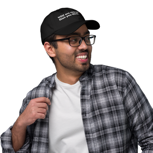 Act4love™ Uplifting Cap – White Text (Limited Edition)
