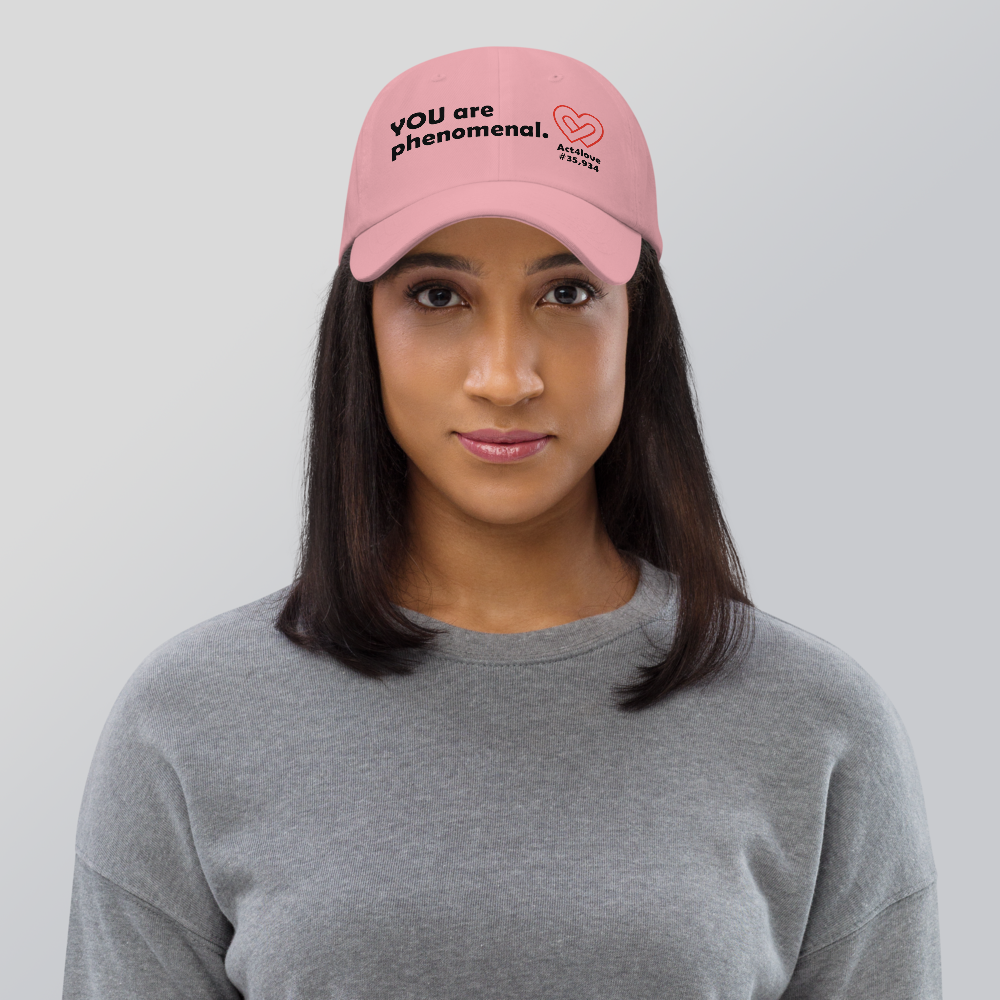 Act4love™ Uplifting Cap – Black Text (Limited Edition)