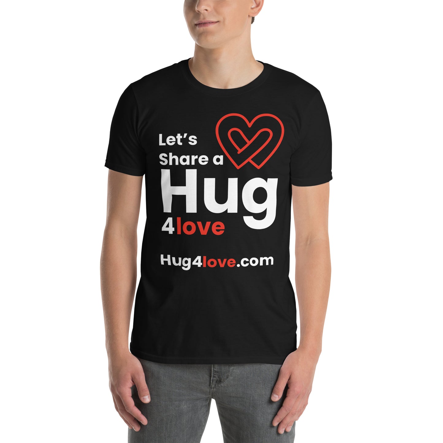 Hug4love™ Men Short Sleeve T-shirt