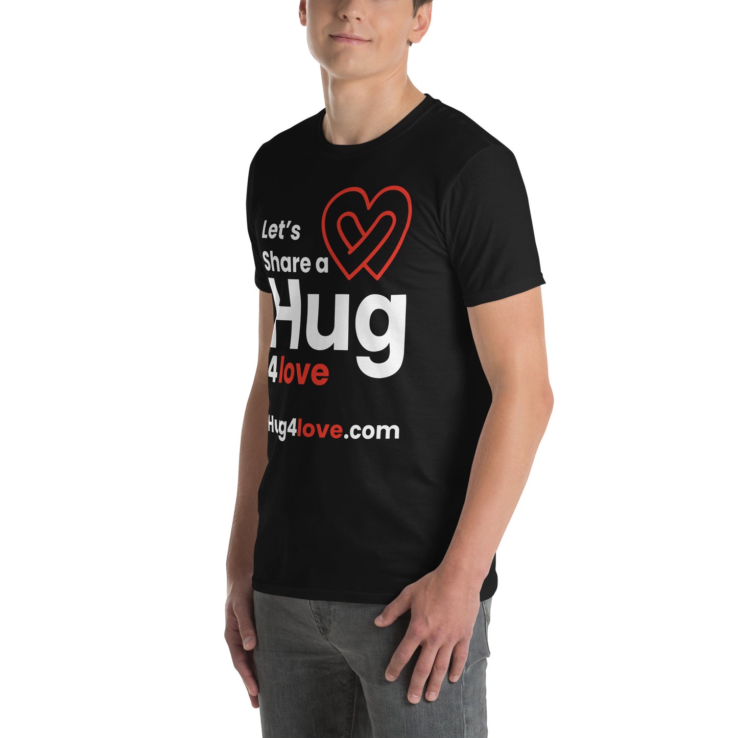 Hug4love™ Men Short Sleeve T-shirt