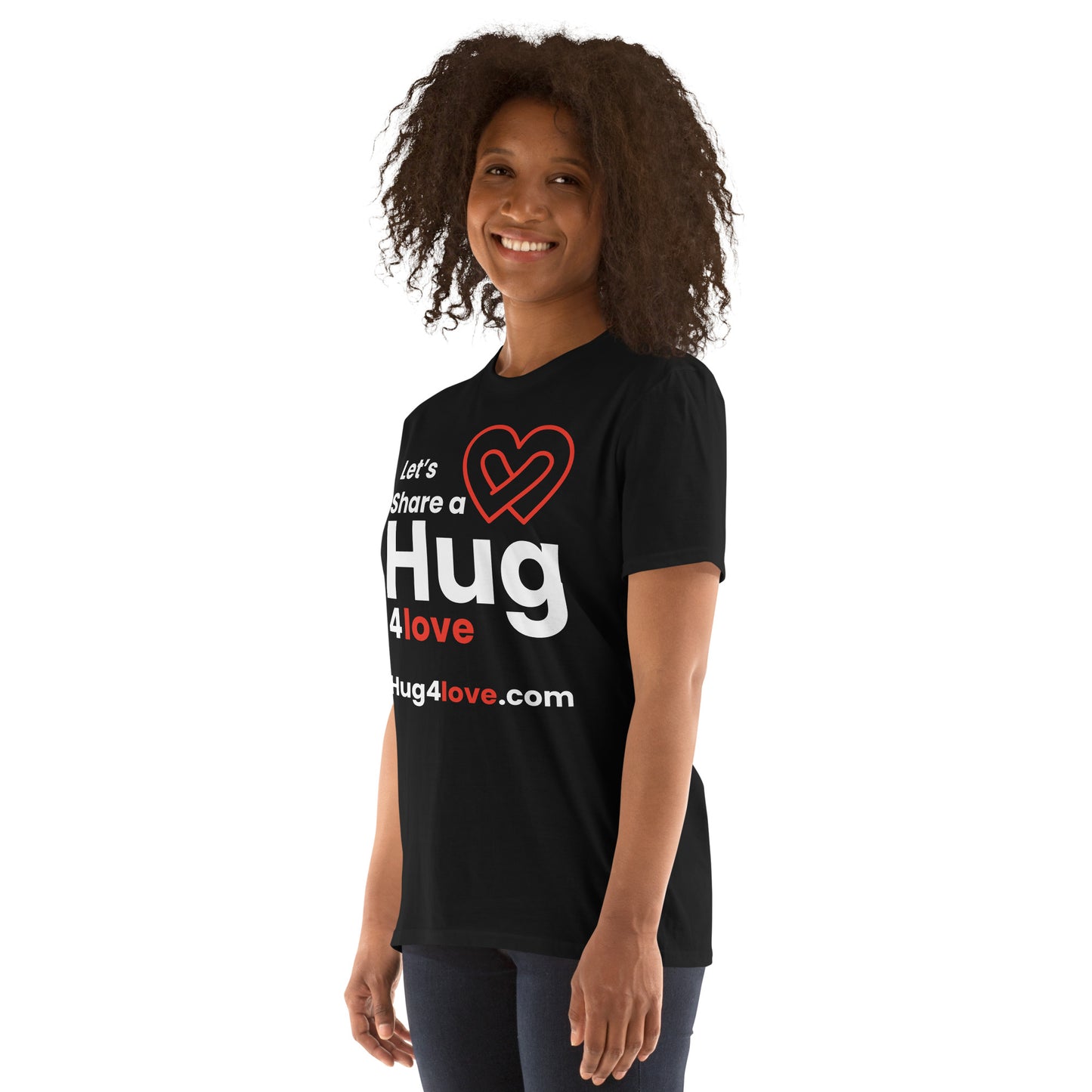 Hug4love™ Women Short Sleeve T-shirt