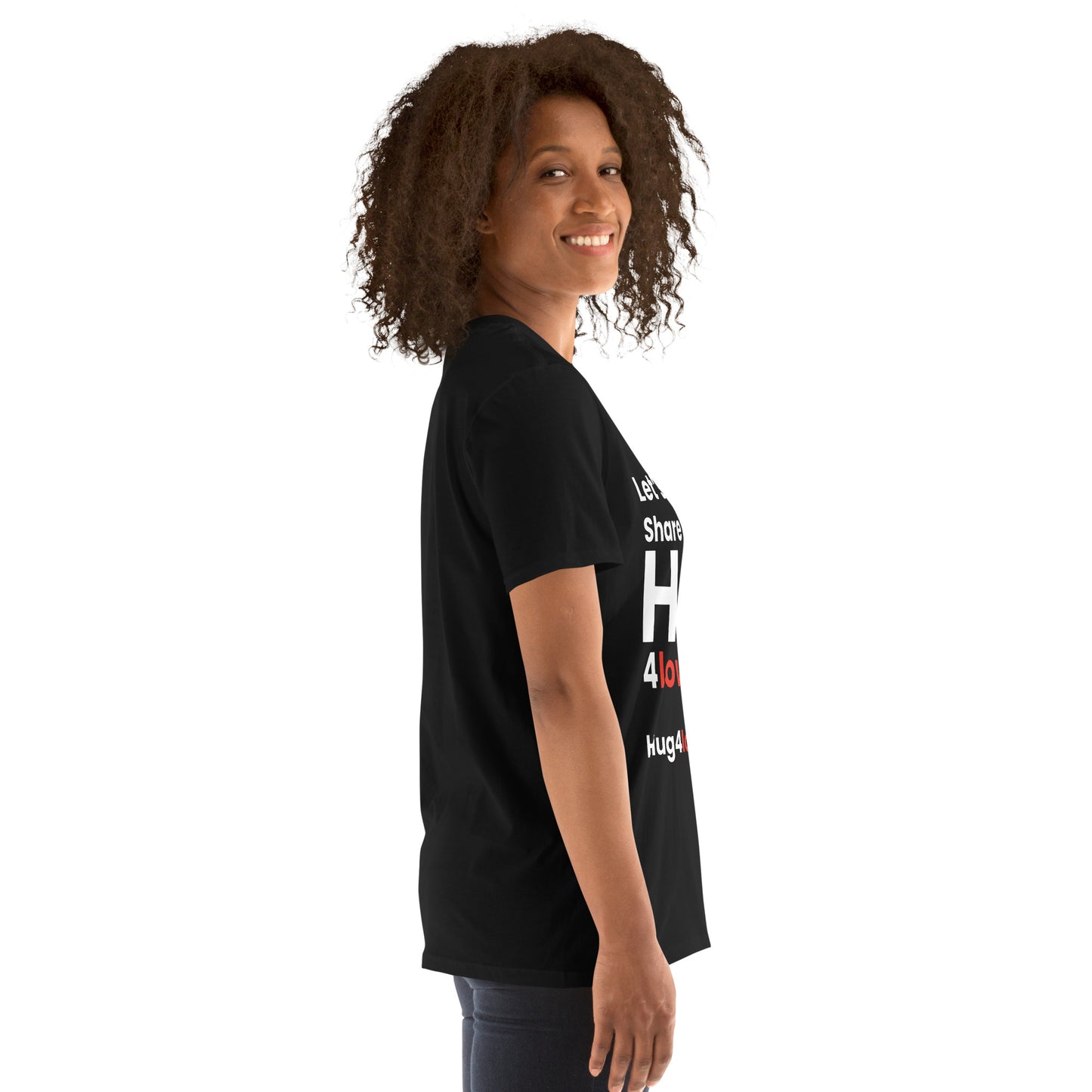 Hug4love™ Women Short Sleeve T-shirt