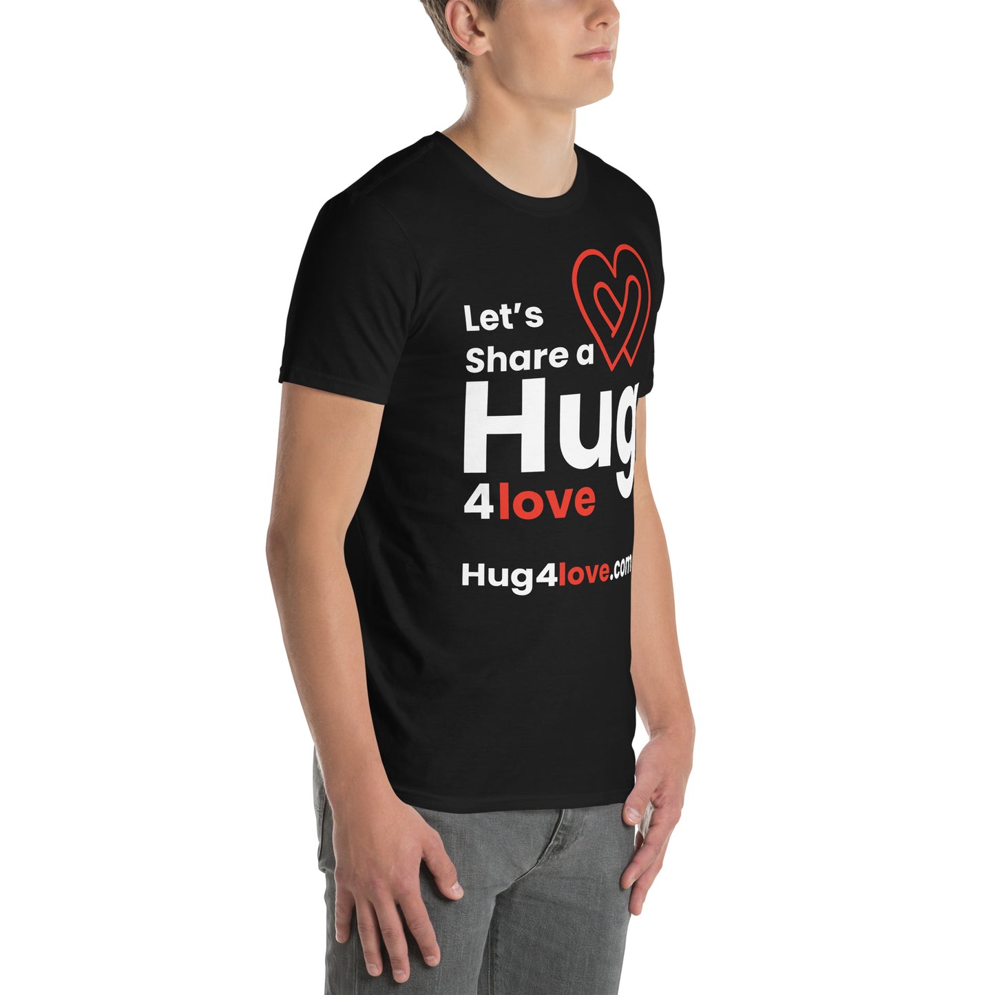 Hug4love™ Men Short Sleeve T-shirt