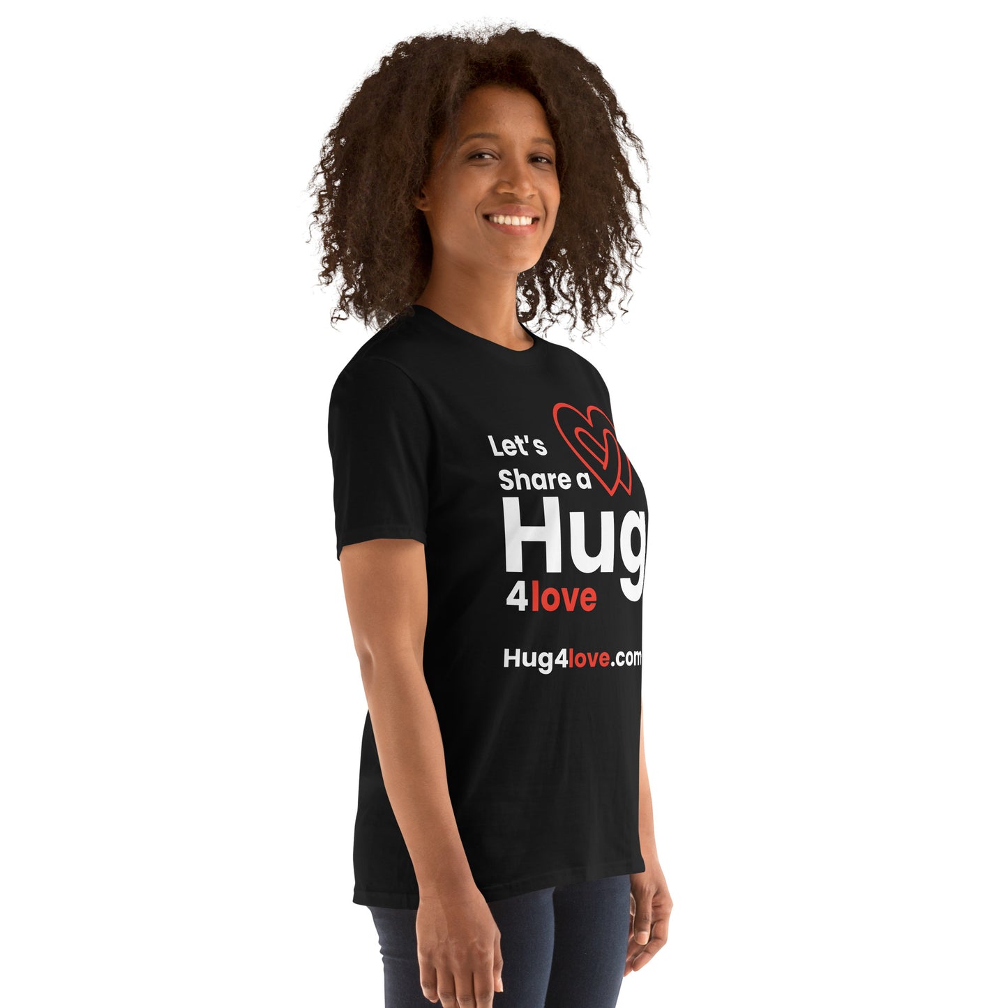 Hug4love™ Women Short Sleeve T-shirt