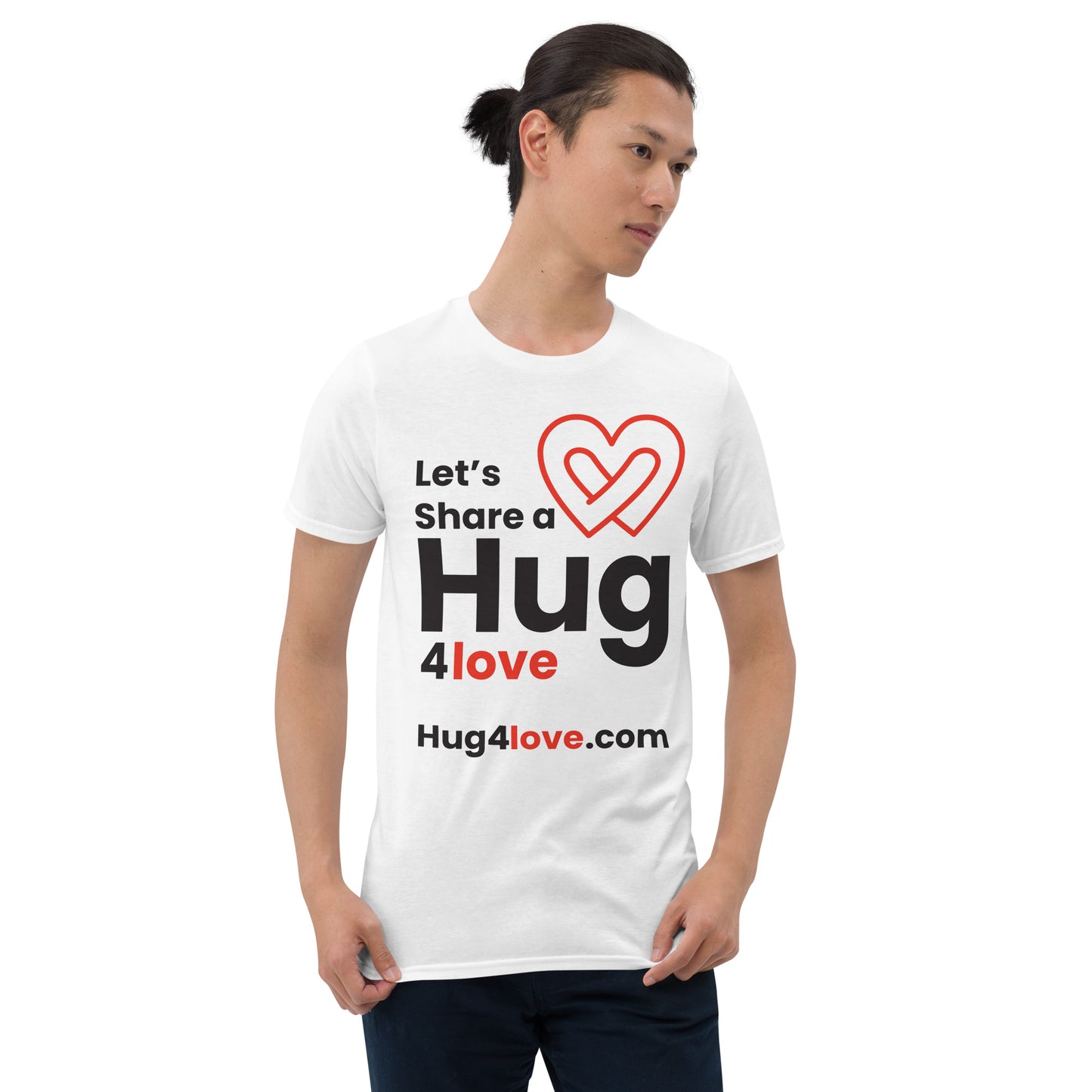 Hug4love™ Men Short Sleeve T-shirt