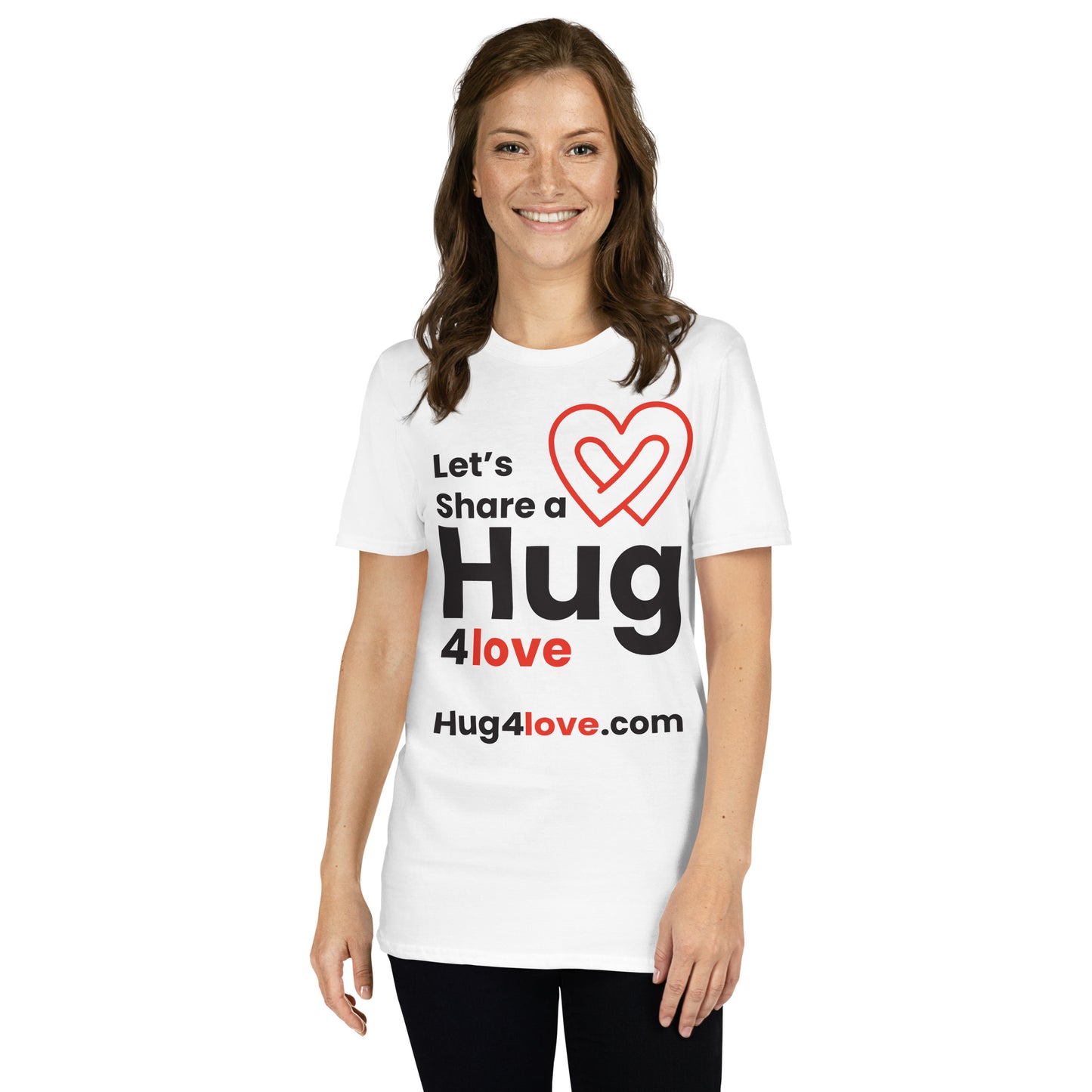 Hug4love™ Women Short Sleeve T-shirt