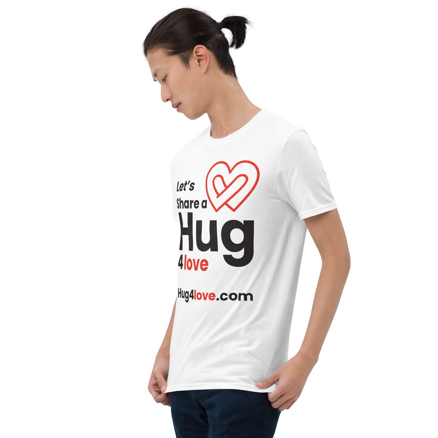 Hug4love™ Men Short Sleeve T-shirt