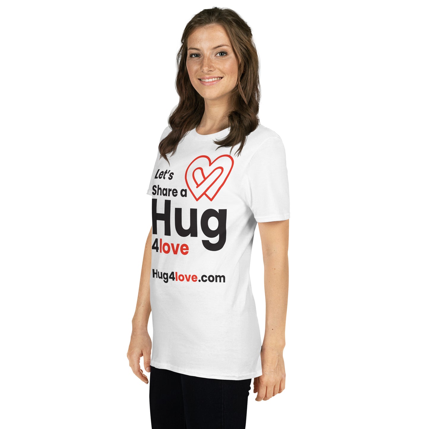 Hug4love™ Women Short Sleeve T-shirt