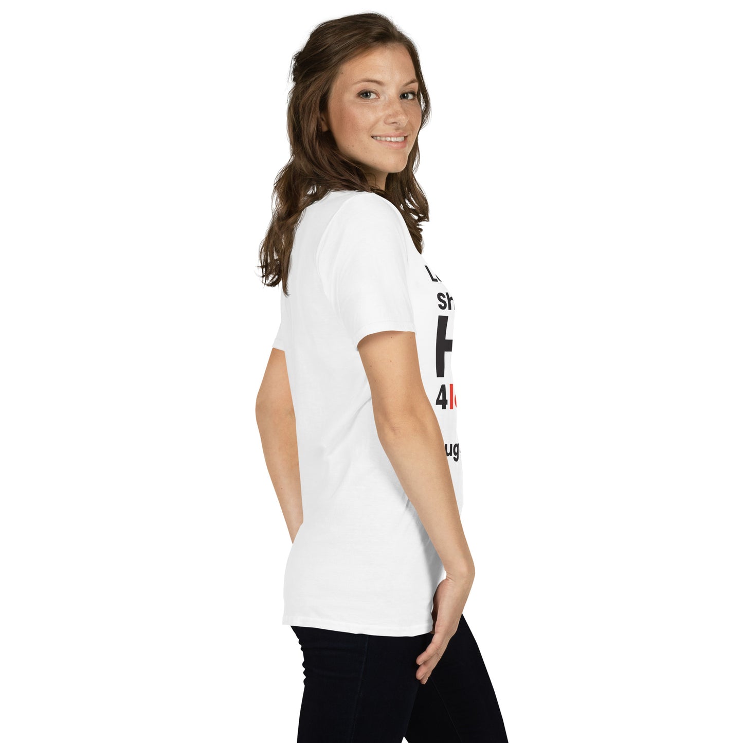 Hug4love™ Women Short Sleeve T-shirt