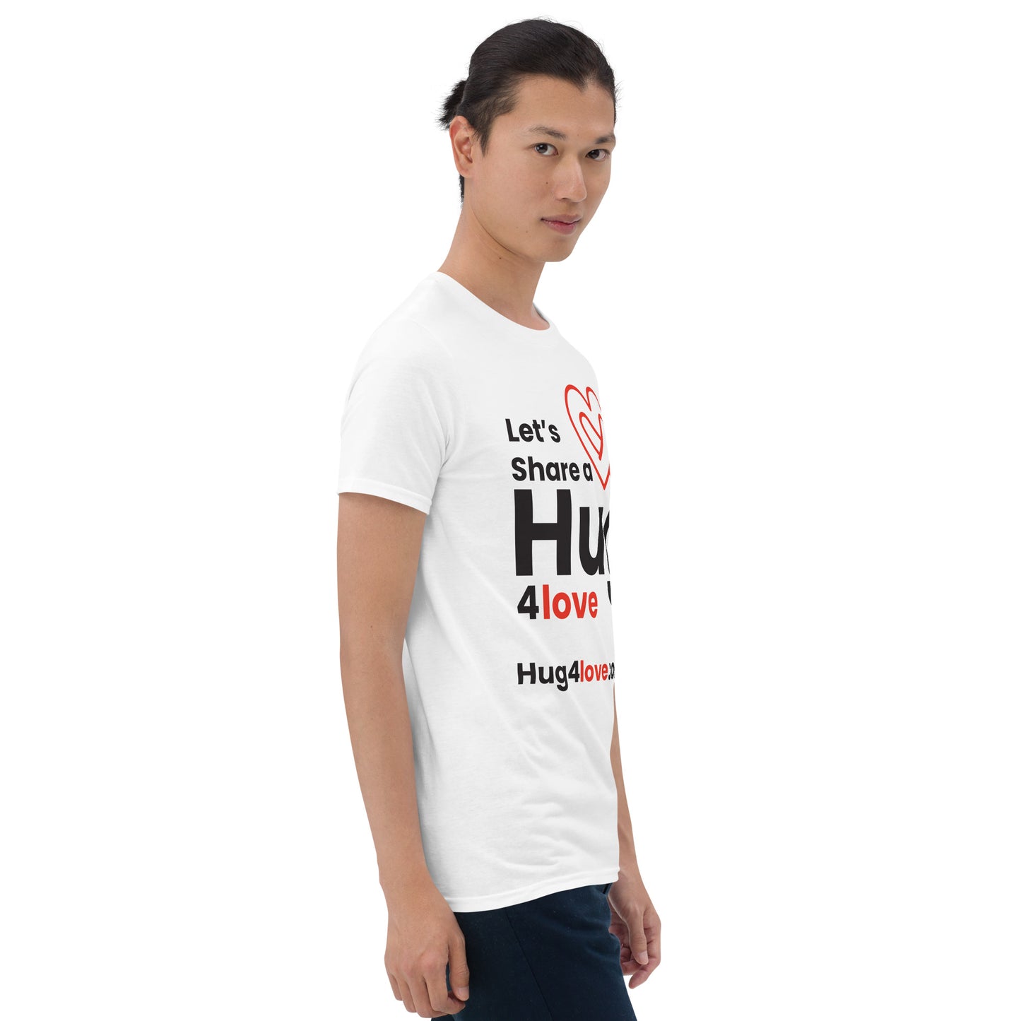 Hug4love™ Men Short Sleeve T-shirt