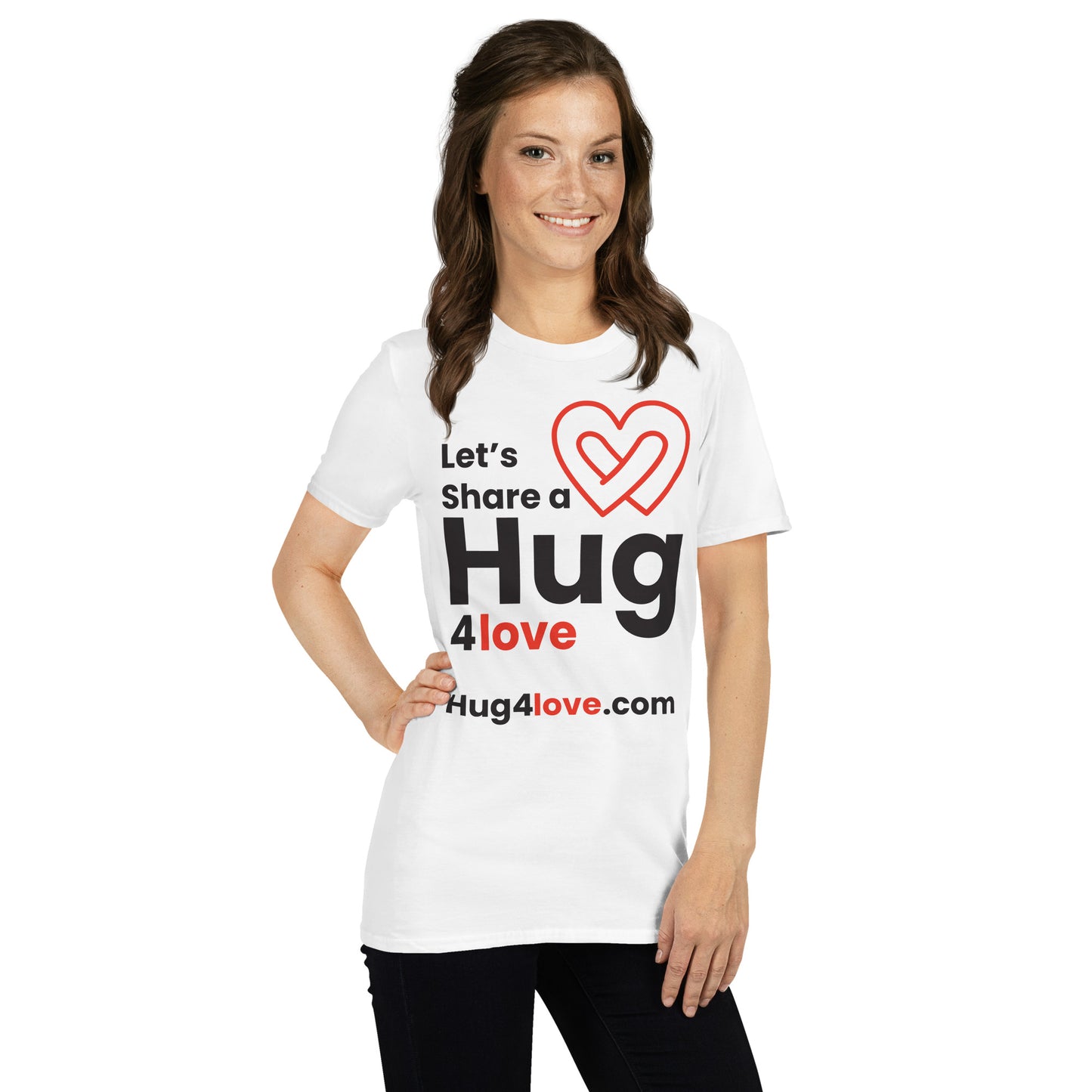 Hug4love™ Women Short Sleeve T-shirt