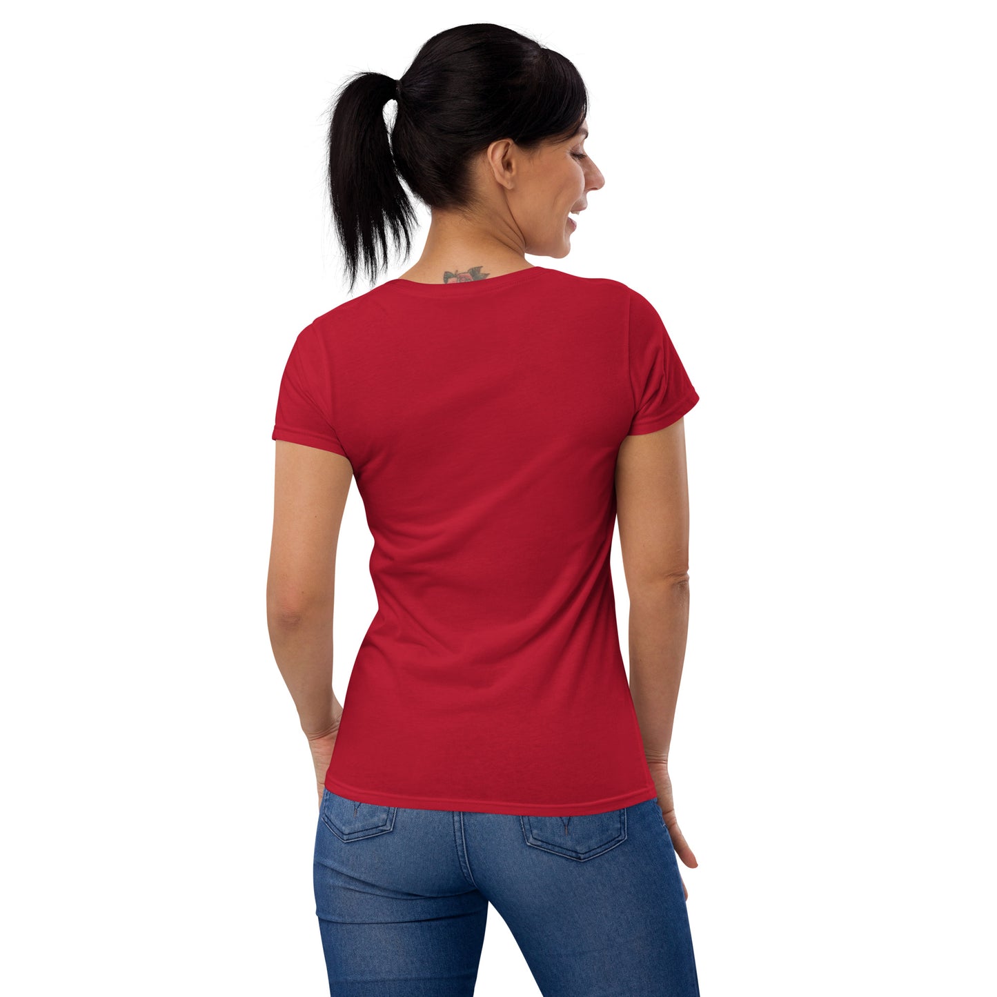 Hug4love™ Women's short sleeve ajusted T-shirt